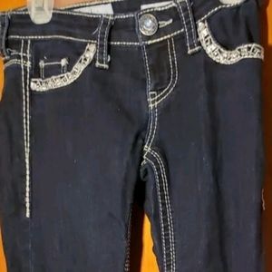 DAY TRIP JEANS Sz 26 L  Leo Bootcut.  # The Buckle